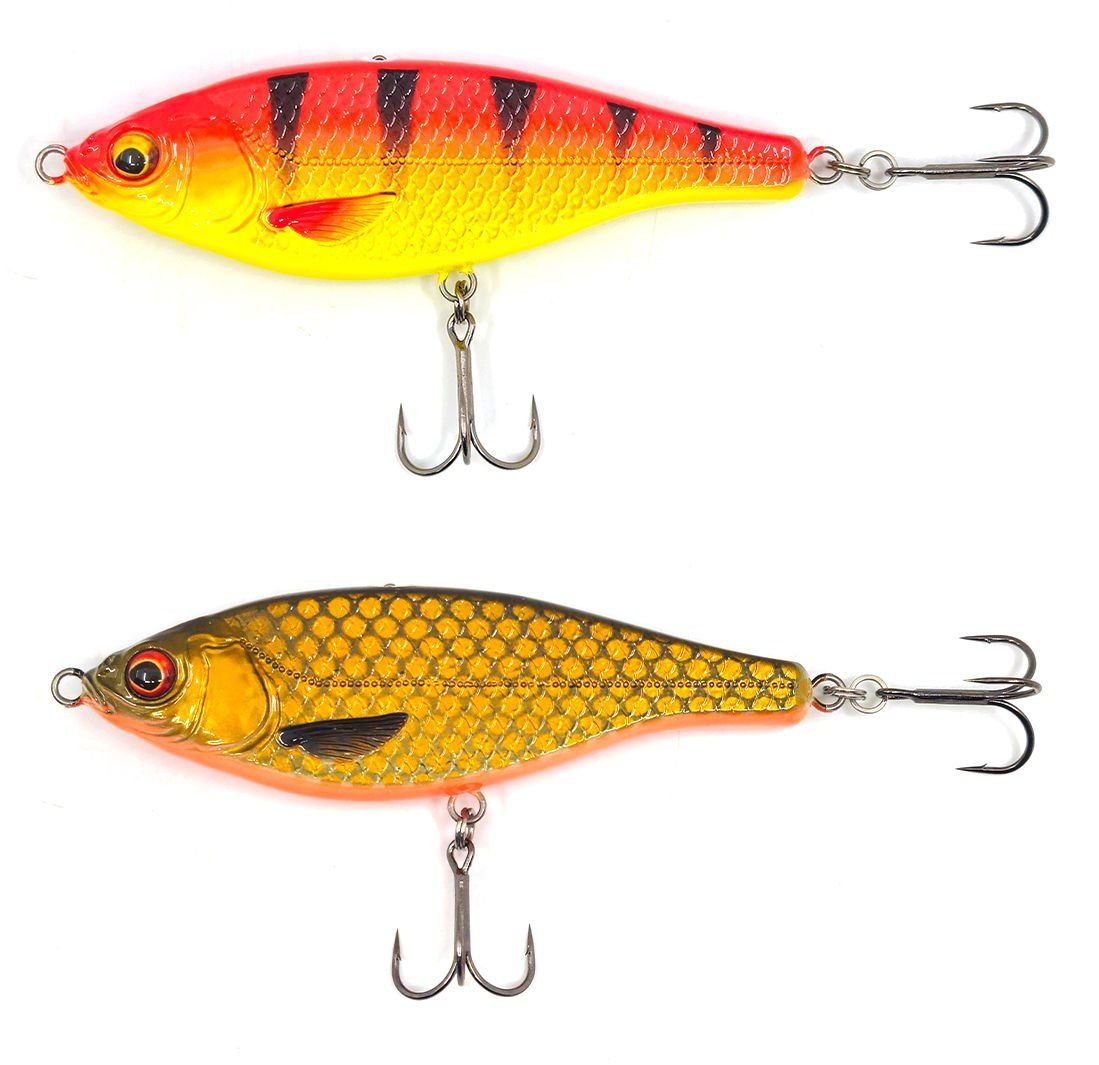 Savage Gear 3D Roach Jerkster 11.5cm 37 gr Sahte Balık Golden Ambulance