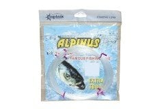 Captain Alpinus Poşet Misina 4x25 Bağlantılı 100mt Beyaz