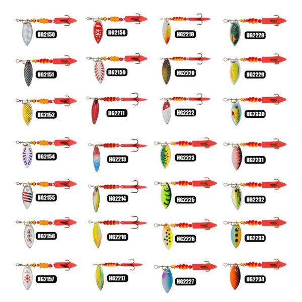 Effe Kaşık Aglia Spinner