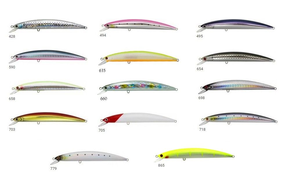 Zipbaits Minnow Boon 135F Rolling Wobbling 24gr Maket Balık 705