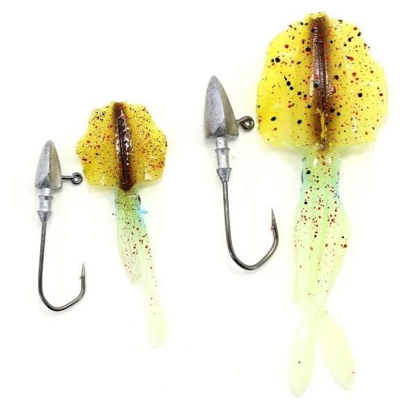 Captain 3542 Sipya Squid 10cm Sübye Suni Yem 3