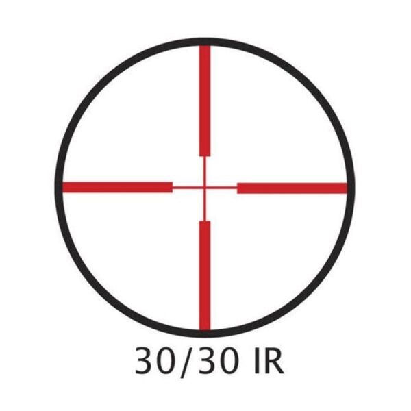 BARSKA PLINKER-22 4X32 IR Işıklı Tüfek Dürbünü