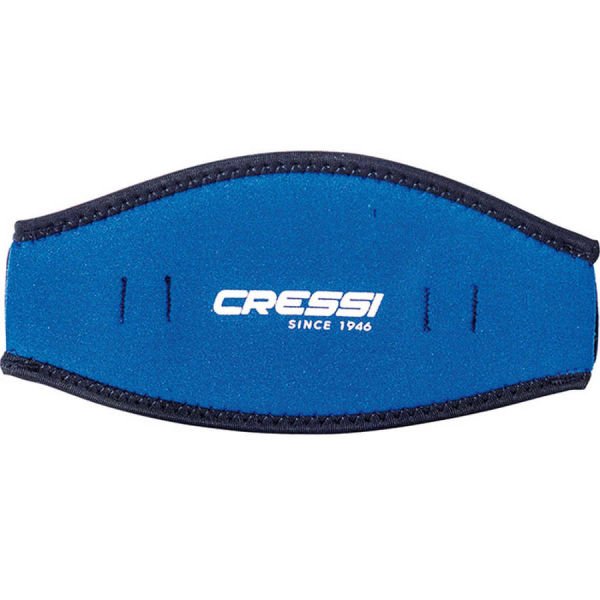 Cressi Neoprene Maske Bandı BLUE