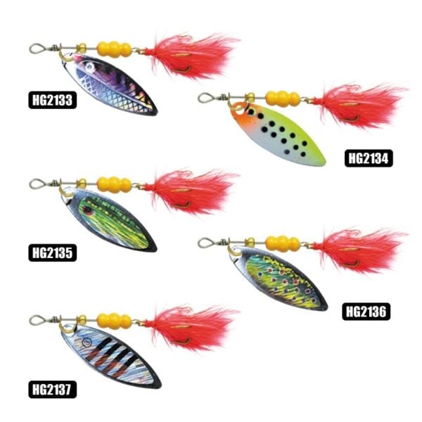 Effe Kaşık Tüylü Aglia Spinner