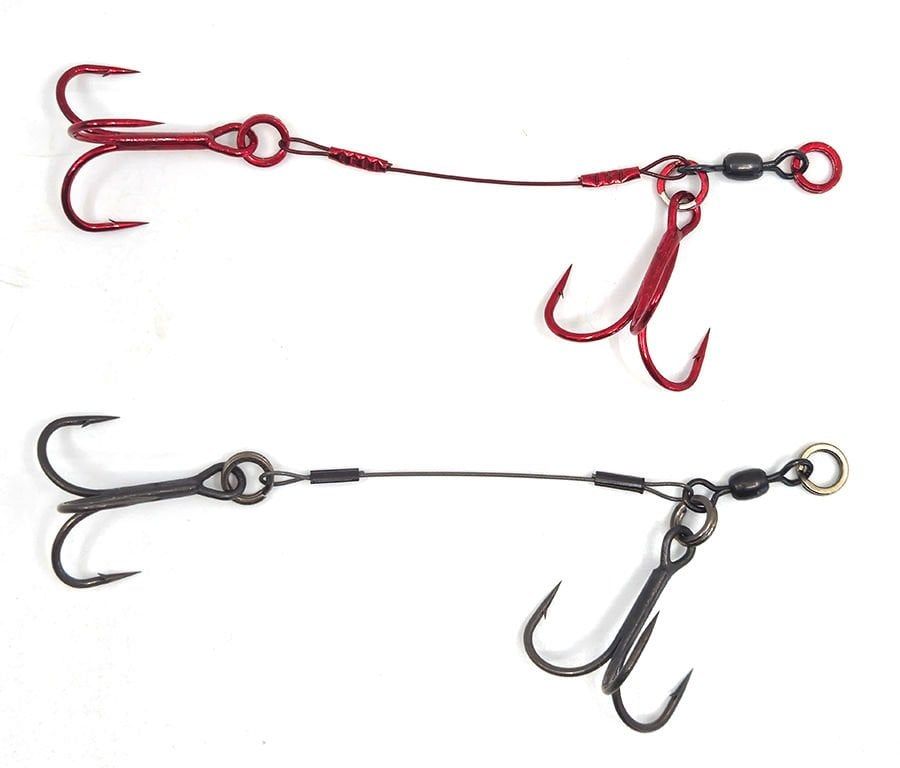 Savage Gear Carbon49 Corkscrew Stinger 2x 2 Adet İğne 2/0