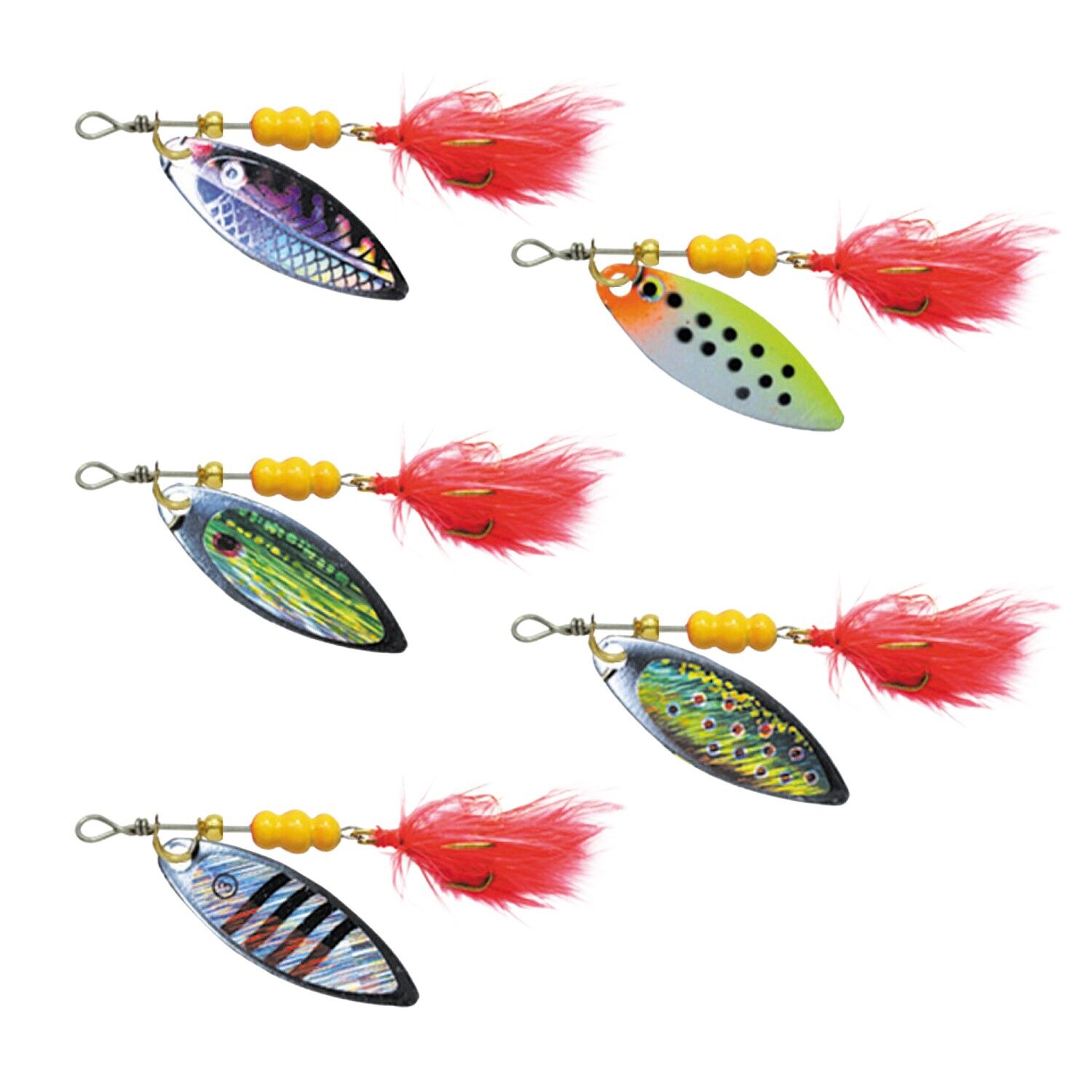 Effe Kaşık Tüylü Aglia Spinner