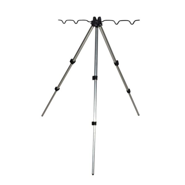 Captain 6809 Tripod Alüminyum Teleskobik 3lü Kamış Sehpası Mandallı 150cm