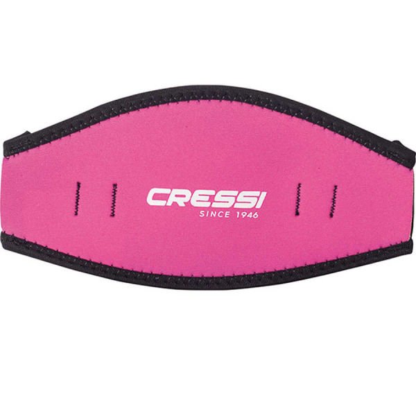 Cressi Neoprene Maske Bandı PINK