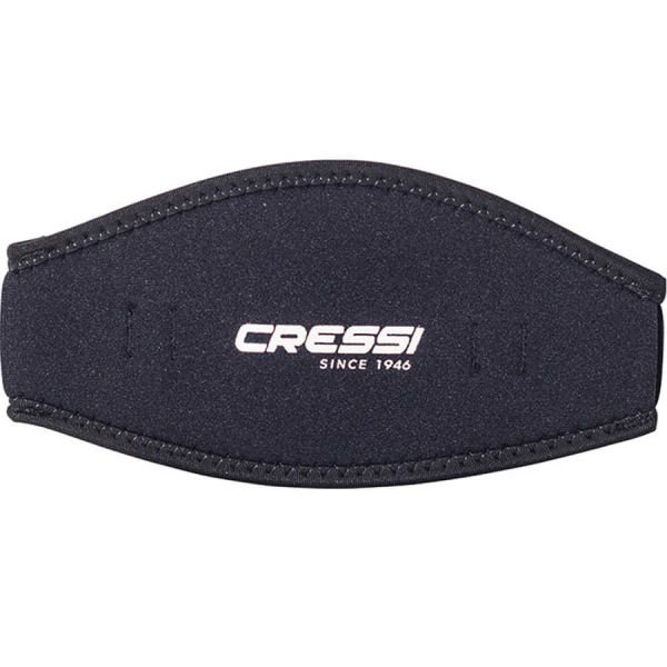 Cressi Neoprene Maske Bandı BLACK