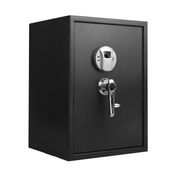 BARSKA Parmak İzi Kilitli Biyometrik Güvenlik Kasası