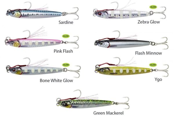 Savage gear 3D Jig Minnow 15 gr 6,8 cm Sahte Balık