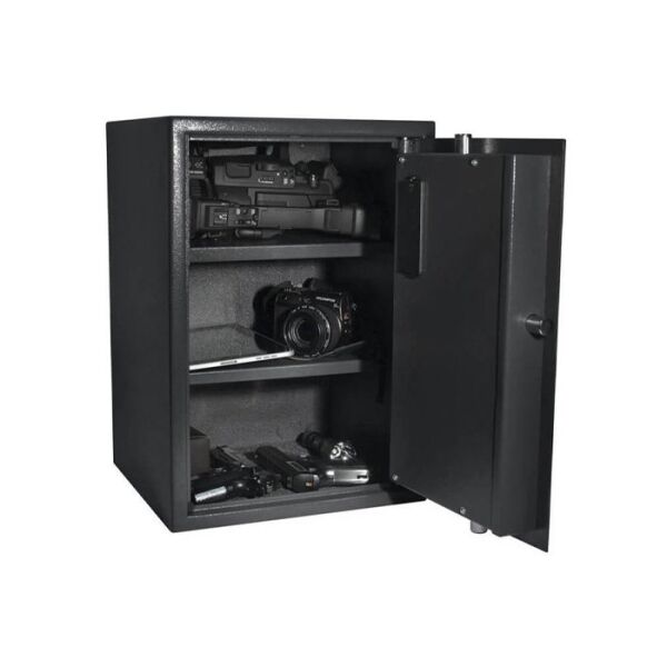 BARSKA Parmak İzi Kilitli Biyometrik Güvenlik Kasası