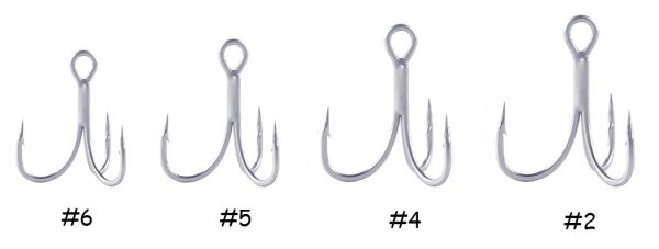 Savage Gear SGY 2X Trebles 8 Adet İğne