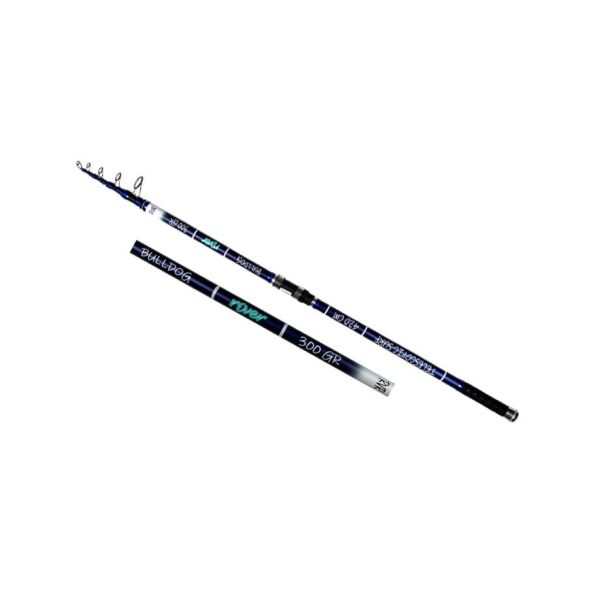 River Bulldog Tele Surf 100-300G Teleskopik Surf Kamışı 420 (100-300)
