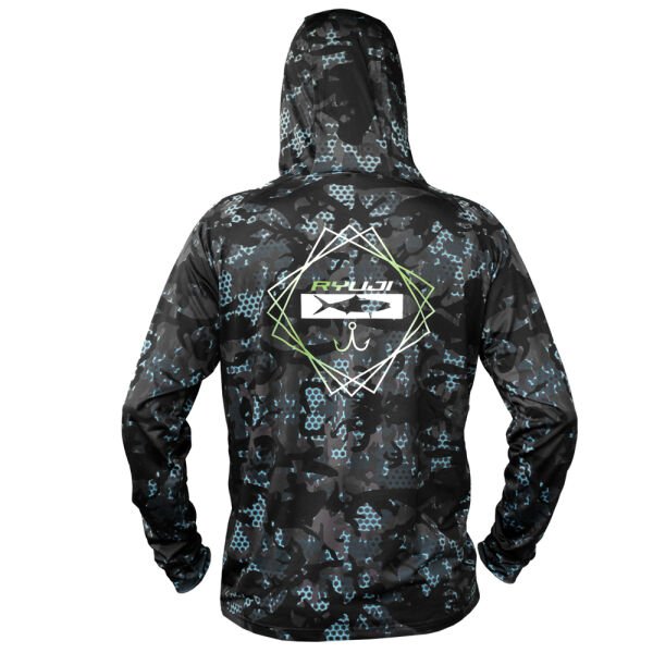 Ryuji UV Performance T-Shirt Camo
