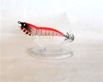 Captain 3018 Kalamar Zokası 10cm Crystal Glow Body Size 3.0 06