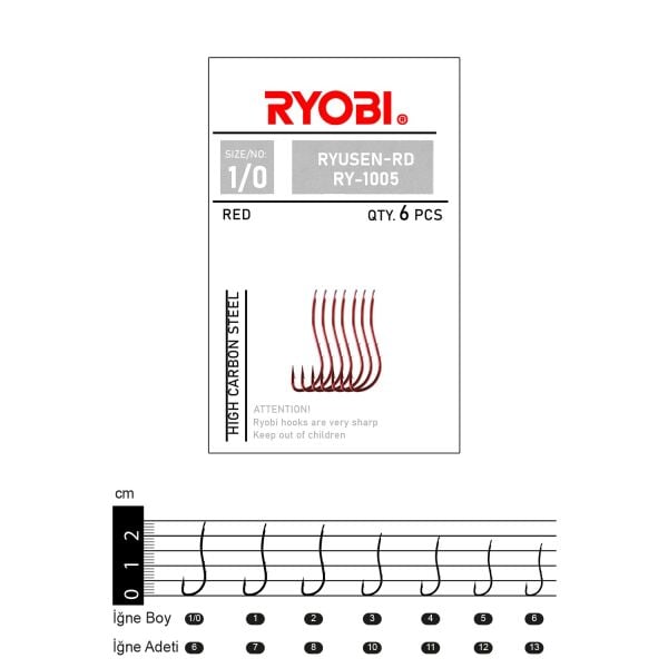 Ryobi İğne Ryusen RD RY-1005