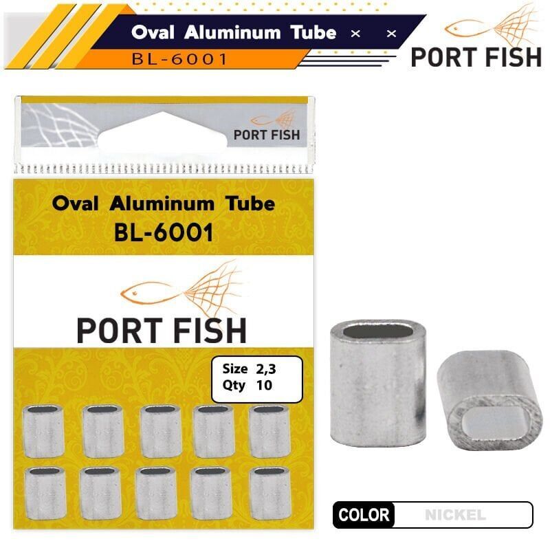 Portfish BL-6001 1.4 cm Geniş Kıstırma Burcu