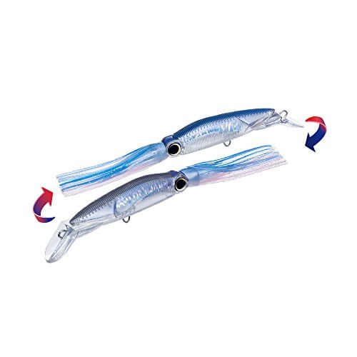 Yozuri 3D Squirt Floating Kalamar Sahte Balığı CPPB - R1166 - 190MM - 42GR