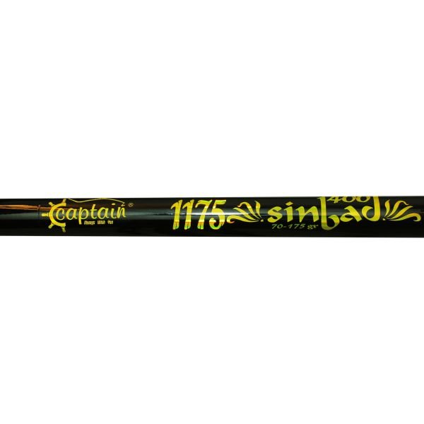 Captain 1175 Sinbad Teleskopik Kamış 70-175gr Atar 270 cm
