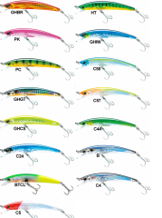 Yozuri Crystal 3D Minnow Floating Sahte Balığı