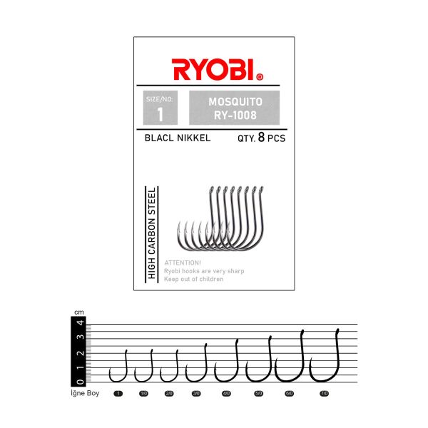 Ryobi İğne Mosquito RY-1008