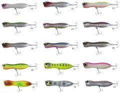 Kendo Tsubasa Poper 125mm 36g Sahte Balık 24