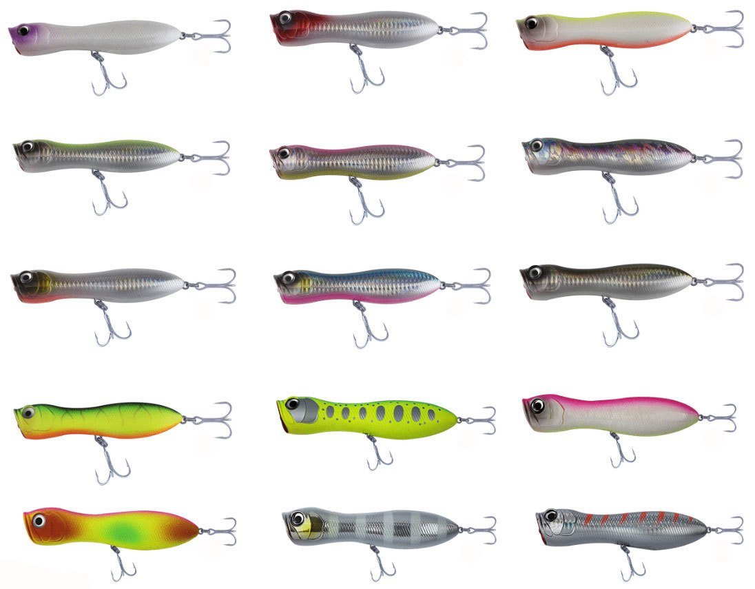 Kendo Tsubasa Poper 125mm 36g Sahte Balık 24