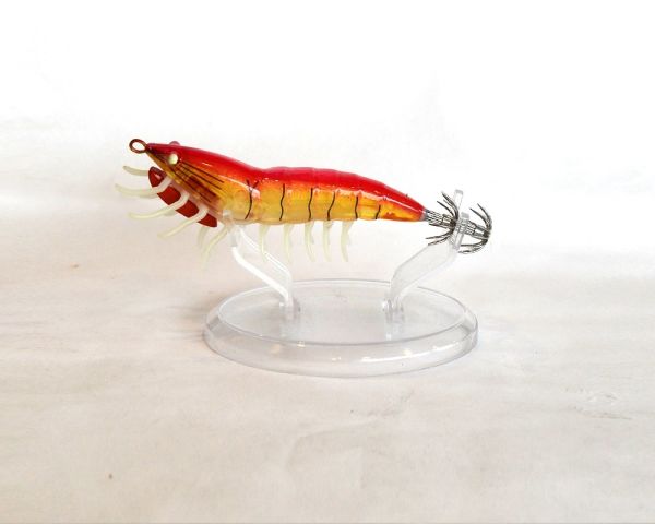 Captain 3018 Kalamar Zokası 10cm Crystal Glow Body Size 3.0 07