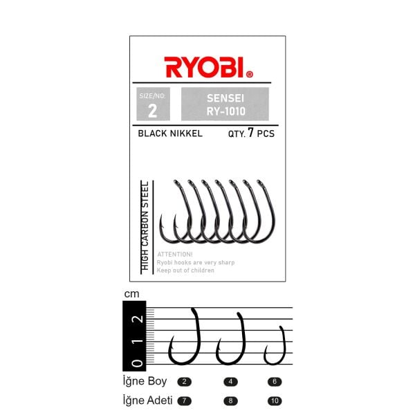Ryobi İğne Sensei RY-1010