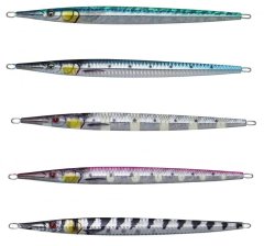 Savage gear 3D Needle Jig 100 gr 20 cm Sahte Balık Pink Flash Glow Dots