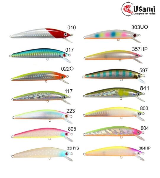 Usami Now 80F-SR 6.2 G Maket Balık 017