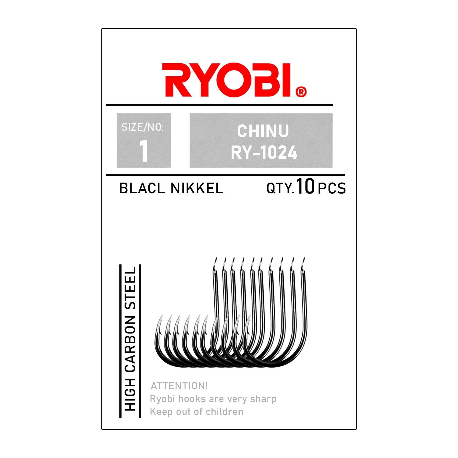 Ryobi İğne Chinu RY-1024