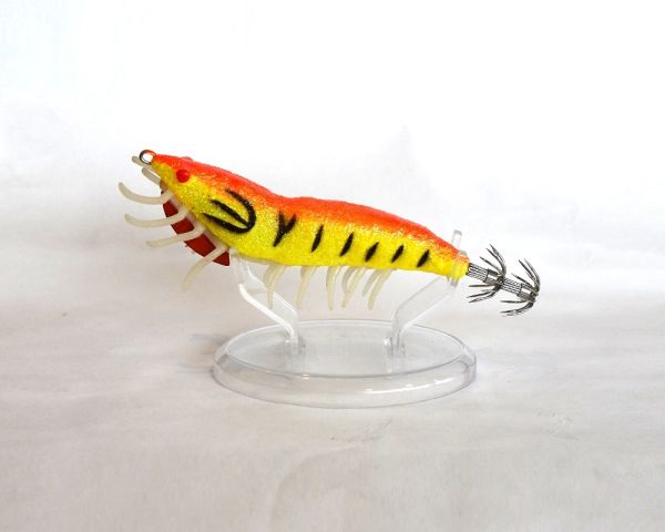 Captain 3019 Kalamar Zokası 12cm 3D Glow Body 12 Size 3.5 01