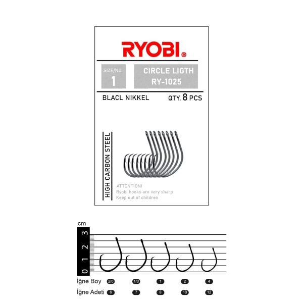 Ryobi İğne Circle Ligth RY-1025