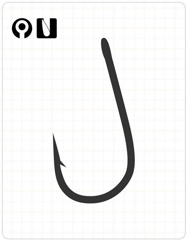 Fudo 2701 Round Black Nikel İğne 4