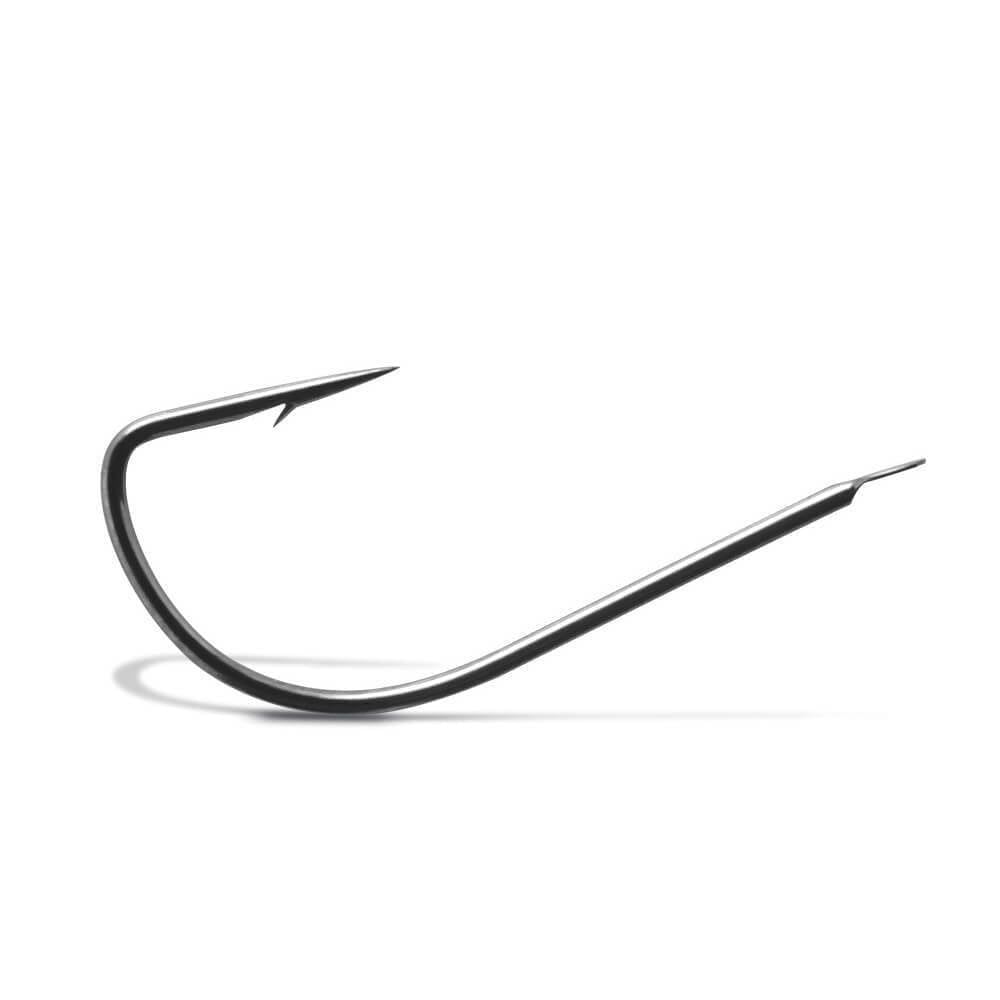 Vmc 7052 Mystic Trout Finesse No:8 Black Nikel Olta İğnesi 10 Adet