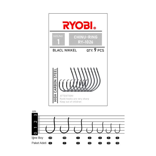 Ryobi İğne Chinu Ring RY-1026