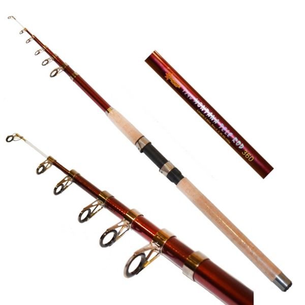 Captain 1290 Montana Teleskopik Kamış 50-100gr Atar 360 cm