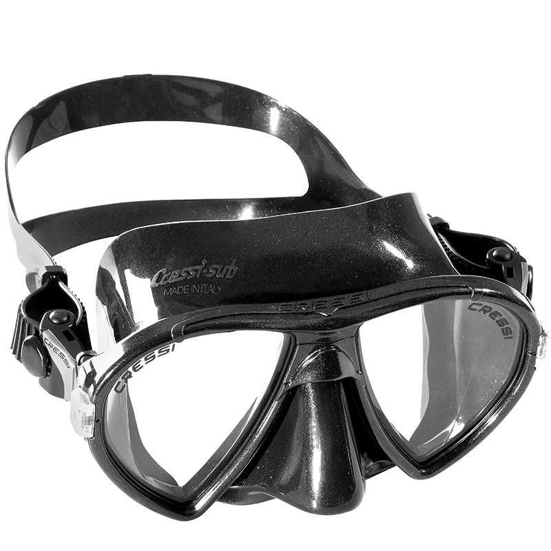 Cressi Ocean Dalış Maskesi DARK-DARK