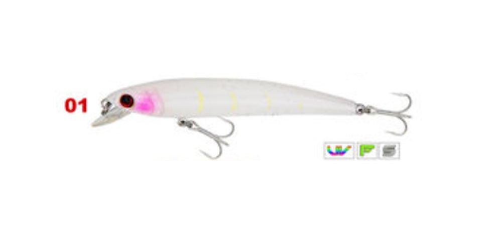 Wily Wave 7 cm Maket Balık 4 gr (0-0.6M) Renk:01