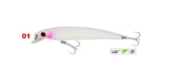 Wily Wave 7 cm Maket Balık 4 gr (0-0.6M) Renk:01