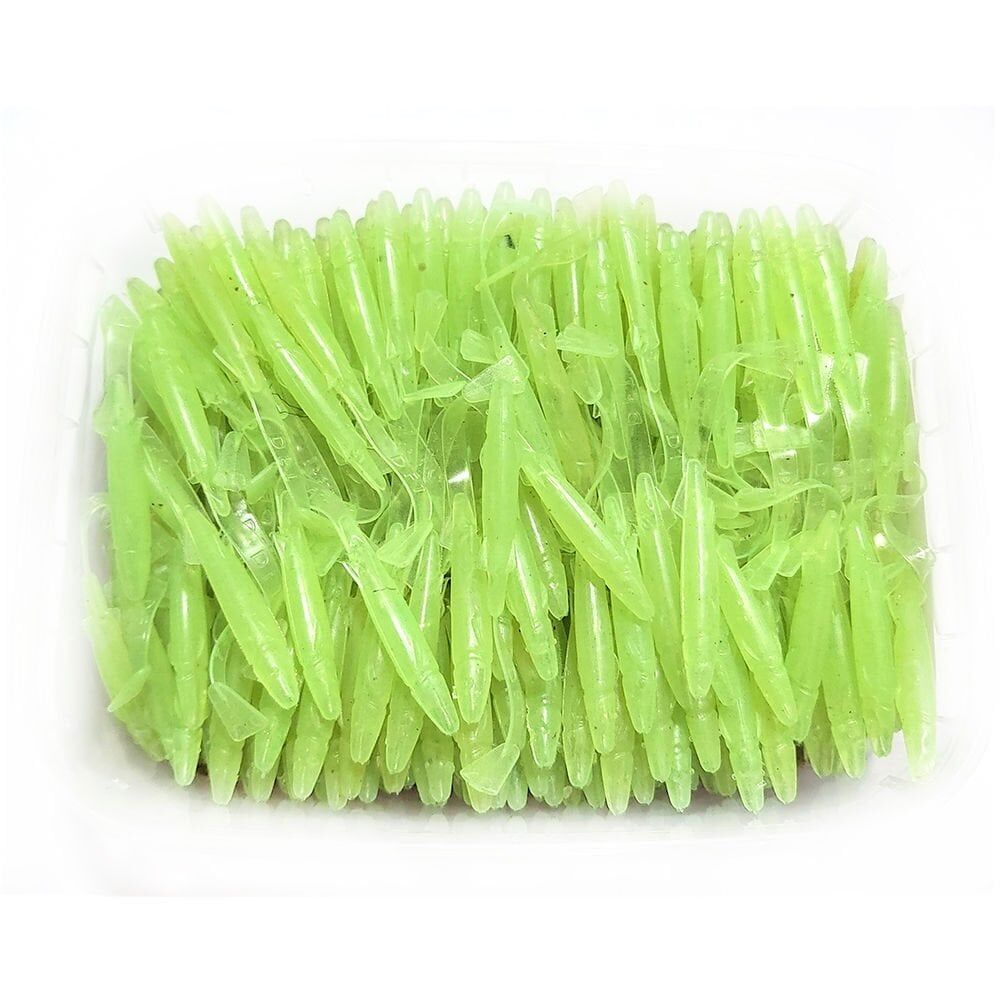 Sasi Silikon 3.5cm 250P Yeşil Fosfor