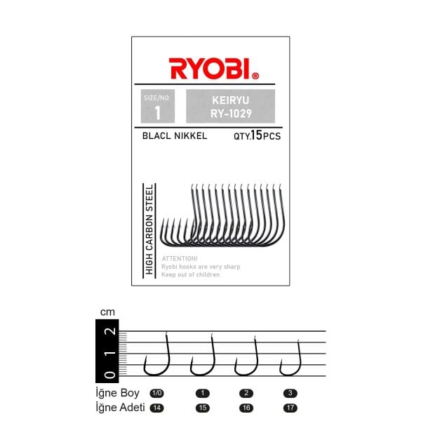 Ryobi İğne Keiryu RY-1029