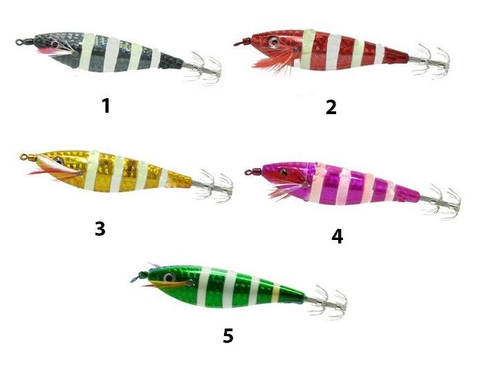Captain 3020 Kalamar Zokası 7cm Zebra Glow 1