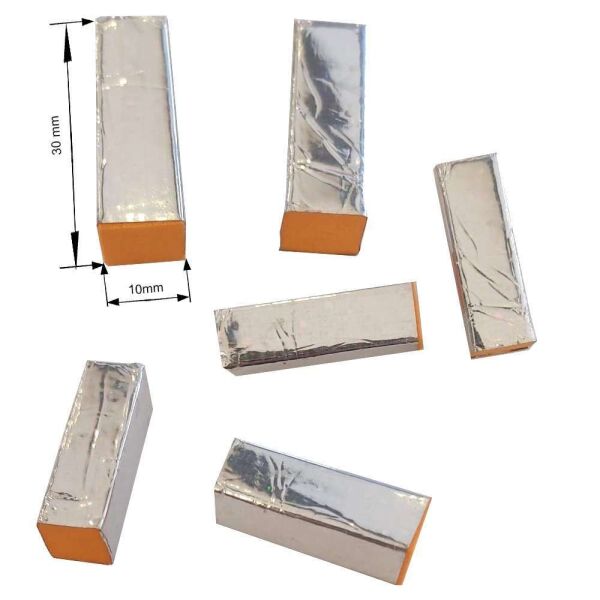 Captain Çinekop Mantarı Folyo Kaplı