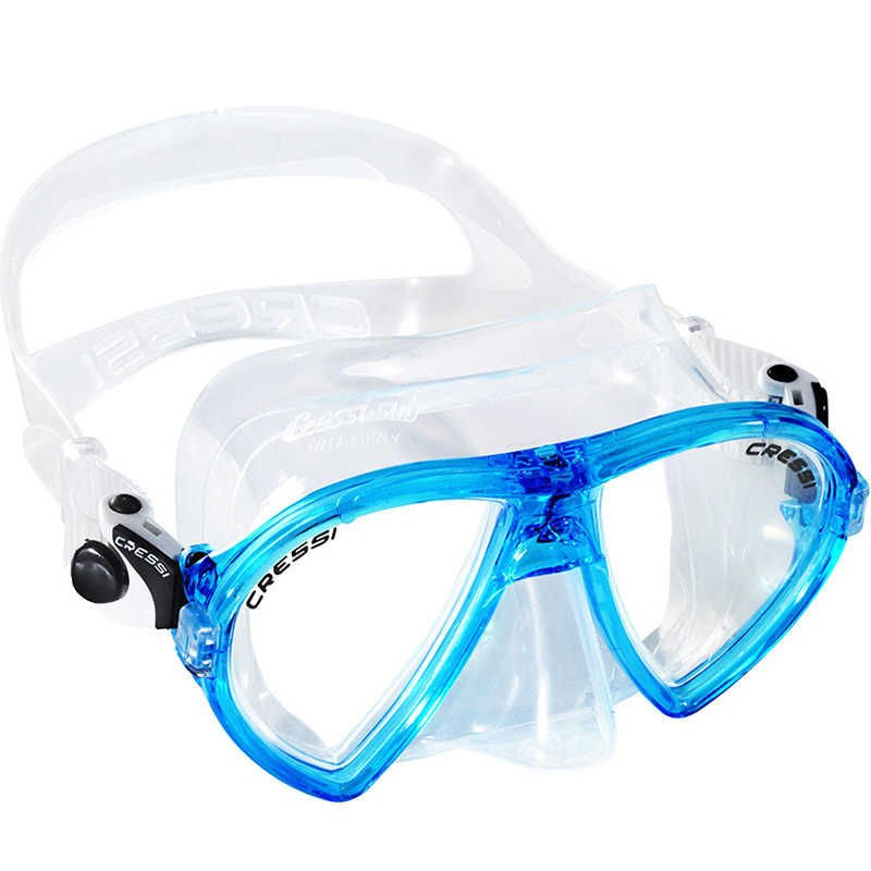 Cressi Ocean Dalış Maskesi CLEAR-FRAME AQUAMARINE