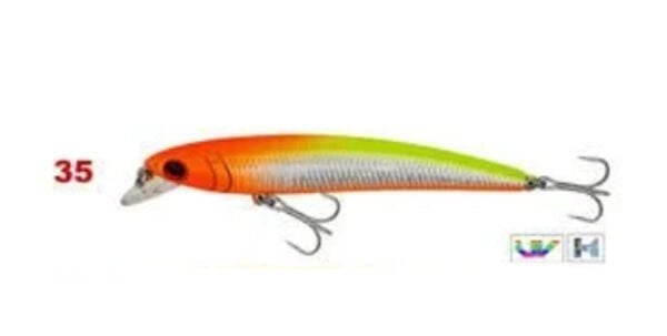 Wily Wave 7 cm Maket Balık 4 gr (0-0.6M) Renk:35