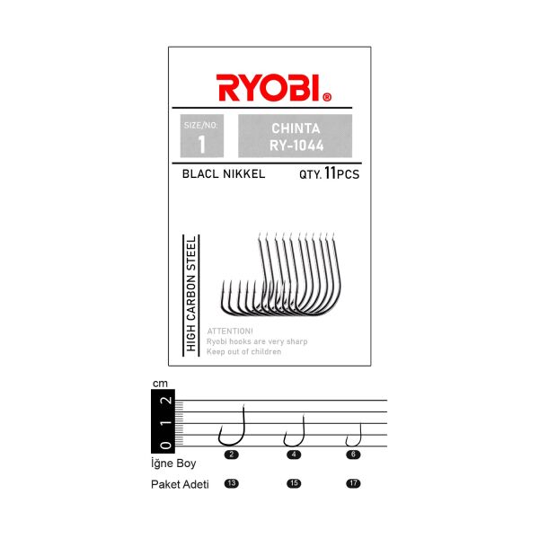 Ryobi İğne Chinta RY-1044