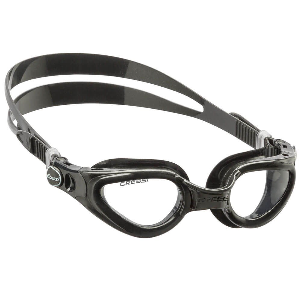 Cressi Right Yüzme Gözlüğü BLACK-BLACK